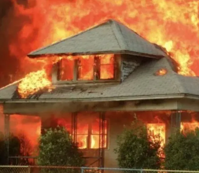 Burning House RIverside